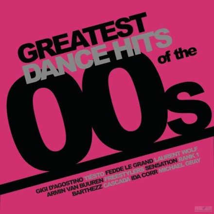 Various Artists - GREATEST DANCE HITS OF THE 00s LP, PURPLE COLOURED VINYL
