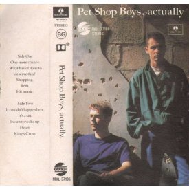 Pet Shop Boys – Actually Cas. (Vg+/Vg+)