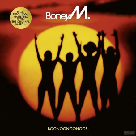 Boney M - Boonoonoonoos Lp , Album,Re