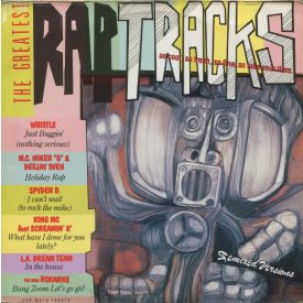 Various – The Greatest Rap Tracks Lp Mix (Vg/Vg+)