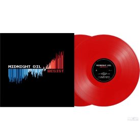 Midnight Oil - Resist 2xLp,Album (Red Vinyl)