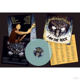 PROFESSOR BLACK - I am the Rock LP ELECTRIC BLUE