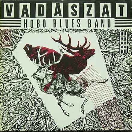 Hobo Blues Band ‎– Vadászat 1984 2xlp (Vg+/Vg)