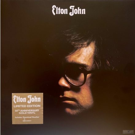 Elton John - Elton John LP, Album, RE, Ltd, Gold