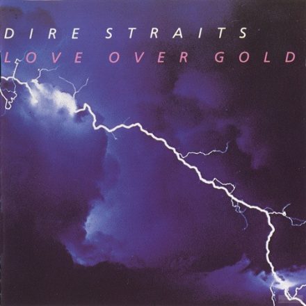  Dire Straits - Love Over Gold LP, Album, RM, RE, 180
