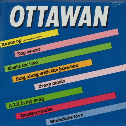 Ottawan – Ottawan Lp (Ex/Vg+)