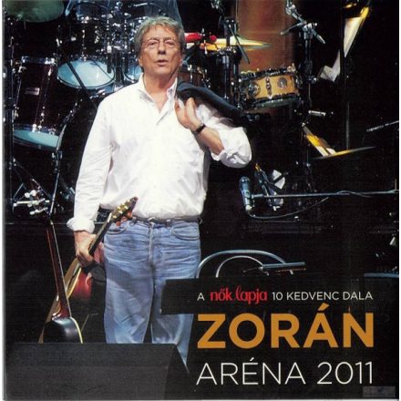 Zorán – Aréna 2011 Cd (Nm/Nm)