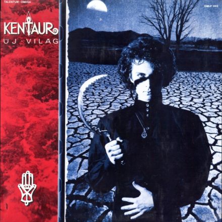 Kentaur ‎– Új Világ Lp 1988 (Ex/Vg) 