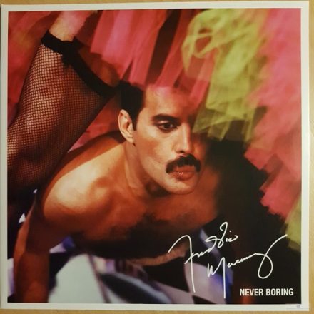 Freddie Mercury ‎– Never Boring lp 2019