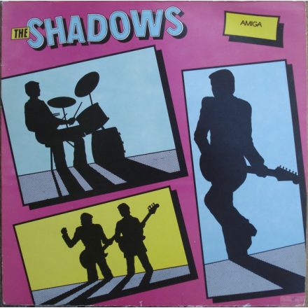 The Shadows – The Shadows Lp (Vg+/Vg)