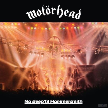 Motörhead - No Sleep 'til Hammersmith LP, Album, Ltd, RE, 180