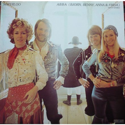 ABBA, Bjorn, Benny, Anna & Frida – Waterloo Lp 1974 (Vg+/Vg+) Austria