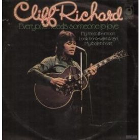   Cliff Richard – Everyone Needs Someone To Love Lp,Re (Vg+/Vg+)