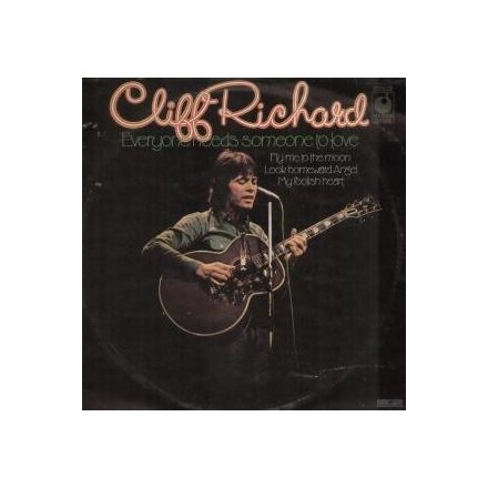 Cliff Richard – Everyone Needs Someone To Love Lp,Re (Vg+/Vg+)