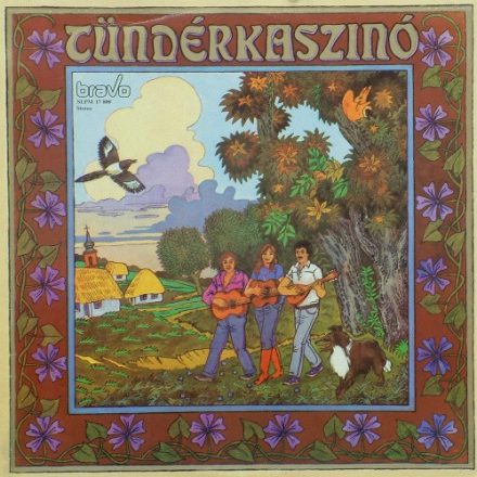 Eszményi Viktória, Mikó István, Radványi Balázs – Tündérkaszinó Lp (Vg+/Vg+)