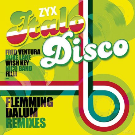 ZYX Italo Disco -  Flemming Dalum Remixes Lp/Fred Ventura-Decadance-Wish Key../