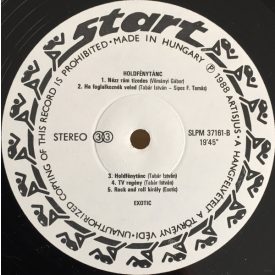   Exotic  – Holdfénytánc Lp (Vg/no cover) nem eredeti borítóban !
