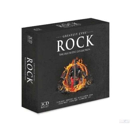 Greatest Ever! Rock- The Definitive Collection 3 CDs 