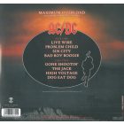 AC/DC ‎– Maximum Overload Lp, Red vinyl