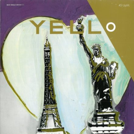Yello – Lost Again Maxi (Vg/Vg)