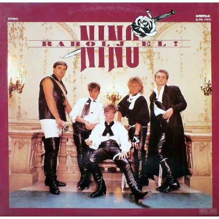 Nino  – Rabolj El! Lp,album 1985(Vg-/Vg+)