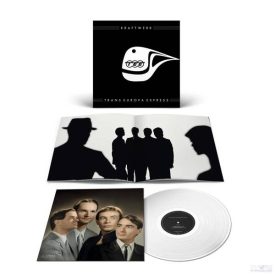   KRAFTWERK - TRANS-EUROPA EXPRESS Lp, Ltd, Rm 180g. CLEAR VINYL  