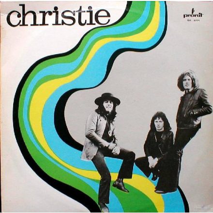 Christie – Christie LP 1971 (Vg/Vg)