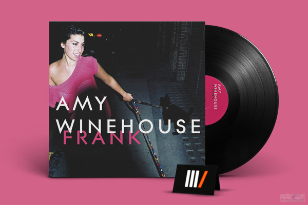 Amy Winehouse - Frank LP, Album, RE, RM, RP, 180 - Bakelit-V