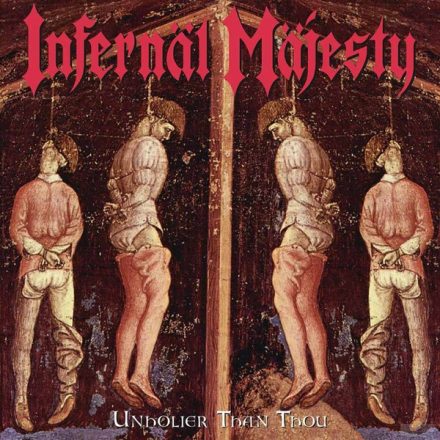 INFERNAL MAJESTY - Unholier than Thou 2001 REMIX LP BLACK 