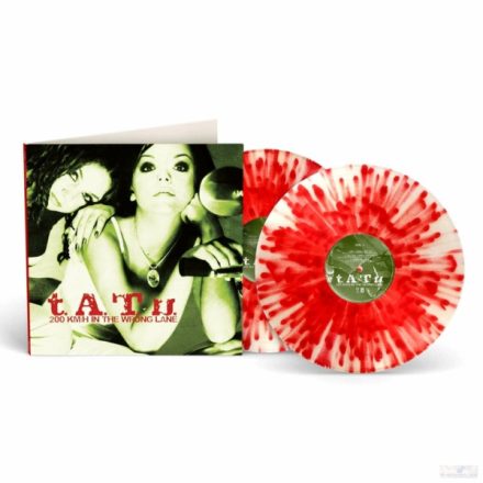 t.A.T.u. - 200KM/H IN THE WRONG LANE  2xLp ( LTD EDITION, RED SPLATTER VINYL )