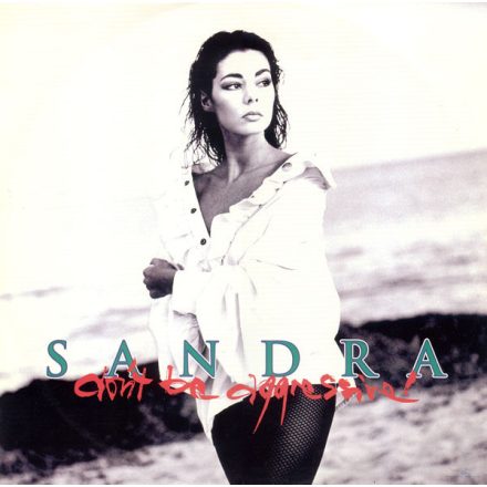 Sandra – Don't Be Aggressive Maxi (Vg/Vg)