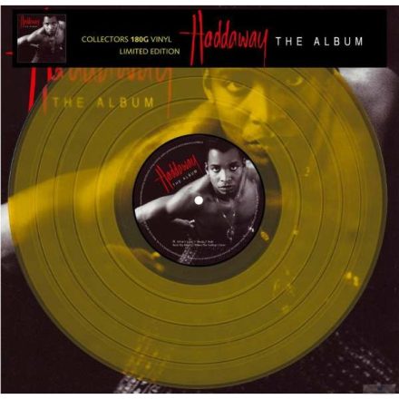 HADDAWAY - THE ALBUM  LP  (180G, COLOURED VINYL )