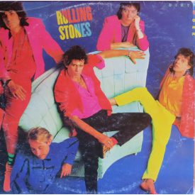 Rolling Stones – Dirty Work LP 1986 (Vg/Vg)