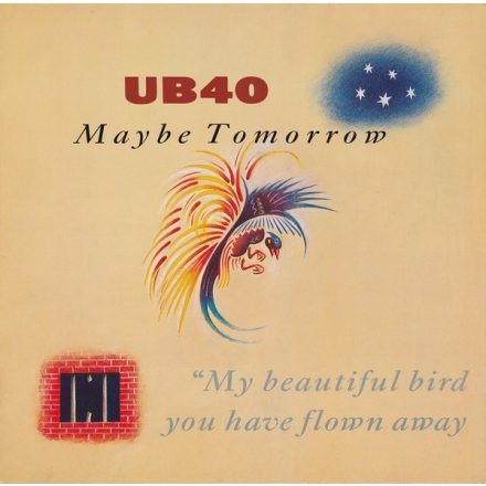 UB40 ‎– Maybe Tomorrow Maxi (Vg+/Vg)