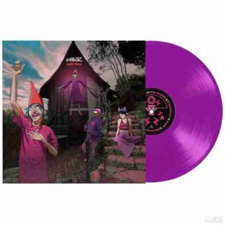 Gorillaz - Cracker Island  LP, Album, Ltd, Neon Purple