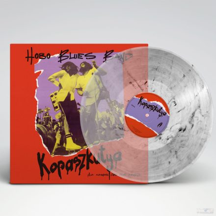 Hobo Blues Band -  Kopaszkutya  LP (Gyűjtői kiadás , Ltd 300 Smoke Vinyl )  