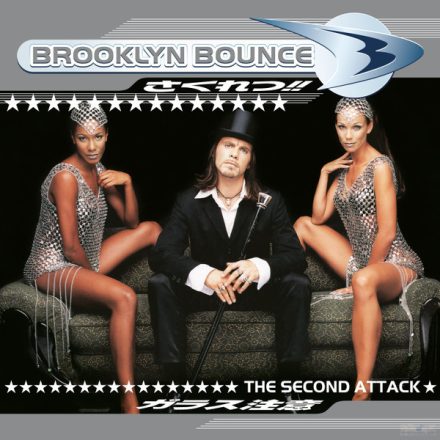 Brooklyn Bounce – The Second Attack 2xLp ,Album,Re 