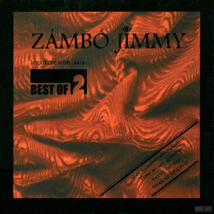 Zámbó Jimmy – Best Of 2 Cd (Vg+/Vg+)