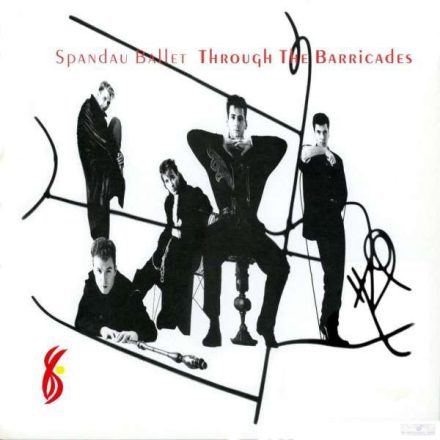Spandau Ballet - Through The Barricades LP, Album, RE, 180