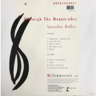 Spandau Ballet - Through The Barricades LP, Album, RE, 180