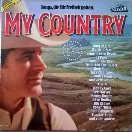 Various – My Country Lp (Vg/Vg)