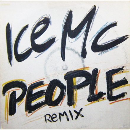 ICE MC – People (Remix) Maxi (Vg/VG)