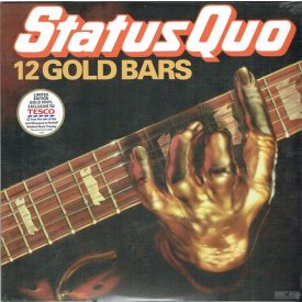 Status Quo ‎– 12 Gold Bars Lp,Album