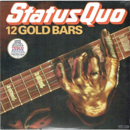 Status Quo ‎– 12 Gold Bars Lp