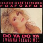 Samantha Fox – Do Ya Do Ya (Wanna Please Me) (Vg+/Vg)