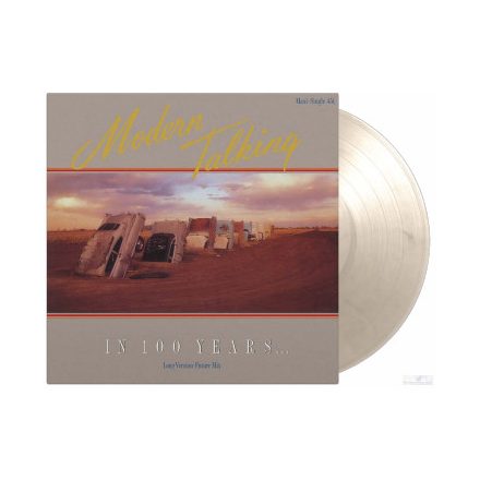 MODERN TALKING – IN 100 YEARS... Lp  (12” ON COLOURED VINYL)