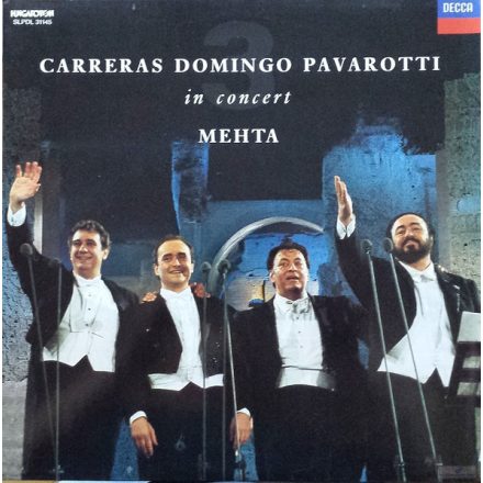 Carreras, Domingo, Pavarotti, Mehta – In Concert Lp 1990 (Vg+/Vg+)