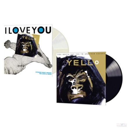 YELLO - YOU GOTTA SAY YES TO ANOTHER EXCESS  2xLP, BLACK AND COLOURED VINYL