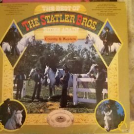   The Statler Brothers ‎– The Best Of The Statler Bros. Rides Again Volume II lp 1979 Vg+