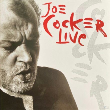 Joe Cocker - Live  2xlp (180g, Ltd, Red Vinyl)